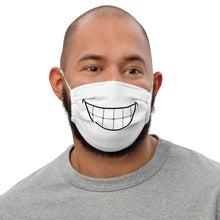 Load image into Gallery viewer, BIG SMILE - Premium face mask - Limonada LA