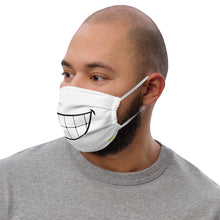 Load image into Gallery viewer, BIG SMILE - Premium face mask - Limonada LA