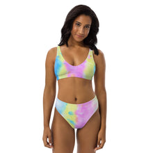 Load image into Gallery viewer, TIE DYE - Recycled High-Waisted Bikini/Swimwear