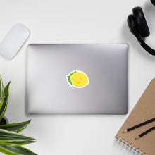 Load image into Gallery viewer, Bubble-free stickers - Lemon Logo - LimonadaLA