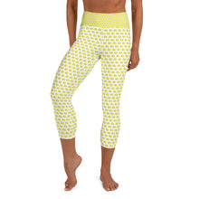 Load image into Gallery viewer, Yoga Capri Leggings - Lemon Logo - LimonadaLA