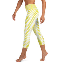 Load image into Gallery viewer, Yoga Capri Leggings - Lemon Logo - LimonadaLA