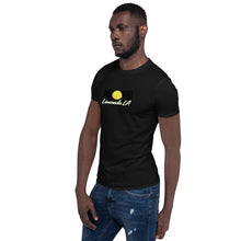 Load image into Gallery viewer, Short-Sleeve Unisex T-Shirt - Limonada LA Retro Logo - LimonadaLA