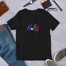 Load image into Gallery viewer, HOLA - Short Sleeve Unisex T-Shirt - Limonada LA