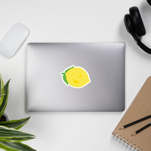 Load image into Gallery viewer, Bubble-free stickers - Lemon Logo - LimonadaLA