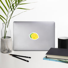 Load image into Gallery viewer, Bubble-free stickers - Lemon Logo - LimonadaLA