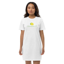 Load image into Gallery viewer, Organic Cotton T-Shirt Dress - Limonada LA Logo