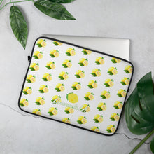 Load image into Gallery viewer, Laptop Sleeve - Lemon Art - Limonada LA