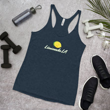 Load image into Gallery viewer, Racerback Women's Tank - Limonada LA Retro Logo