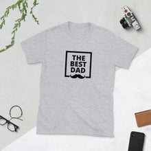 Load image into Gallery viewer, THE BEST DAD - Short-Sleeve Unisex T-Shirt