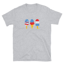 Load image into Gallery viewer, USA ICE POPS/ICE CREAM - Short-Sleeve Unisex T-Shirt