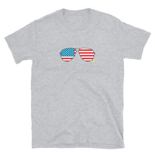 Load image into Gallery viewer, USA GLASSES - Short-Sleeve Unisex T-Shirt