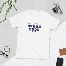 Load image into Gallery viewer, ALL STAR GRAND DUDE - Short-Sleeve Unisex T-Shirt