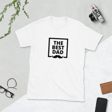 Load image into Gallery viewer, THE BEST DAD - Short-Sleeve Unisex T-Shirt