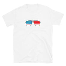 Load image into Gallery viewer, USA GLASSES - Short-Sleeve Unisex T-Shirt