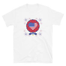 Load image into Gallery viewer, USA FIREWORKS - Short-Sleeve Unisex T-Shirt