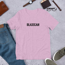 Load image into Gallery viewer, BLAXICAN - Short-Sleeve Unisex T-Shirt - Limonada LA