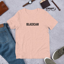 Load image into Gallery viewer, BLAXICAN - Short-Sleeve Unisex T-Shirt - Limonada LA