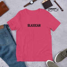 Load image into Gallery viewer, BLAXICAN - Short-Sleeve Unisex T-Shirt - Limonada LA