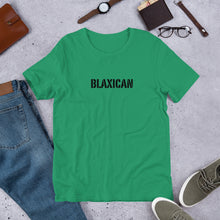 Load image into Gallery viewer, BLAXICAN - Short-Sleeve Unisex T-Shirt - Limonada LA