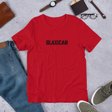 Load image into Gallery viewer, BLAXICAN - Short-Sleeve Unisex T-Shirt - Limonada LA
