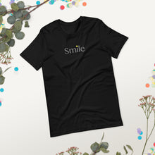 Load image into Gallery viewer, SMILE - Short-Sleeve Unisex T-Shirt