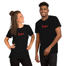 Load image into Gallery viewer, LOVE - Short-Sleeve Unisex T-Shirt