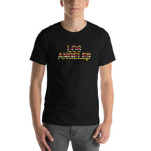 Load image into Gallery viewer, LOS ANGELES (SARAPE) - Short-Sleeve Unisex T-Shirt - Limonada LA
