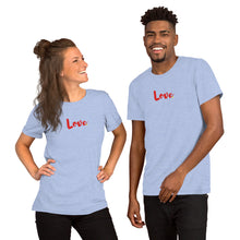 Load image into Gallery viewer, LOVE - Short-Sleeve Unisex T-Shirt