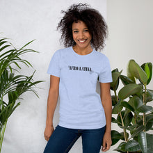 Load image into Gallery viewer, AFRO-LATINA - Short-Sleeve Unisex T-Shirt
