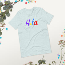 Load image into Gallery viewer, HOLA - Short Sleeve Unisex T-Shirt - Limonada LA