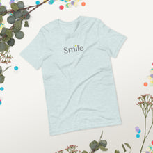 Load image into Gallery viewer, SMILE - Short-Sleeve Unisex T-Shirt