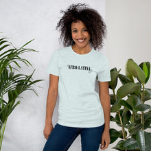 Load image into Gallery viewer, AFRO-LATINA - Short-Sleeve Unisex T-Shirt