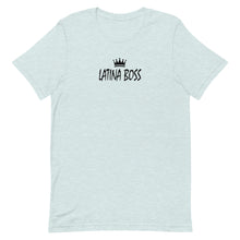 Load image into Gallery viewer, LATINA BOSS - Short-Sleeve Unisex T-Shirt - Limonada LA
