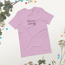 Load image into Gallery viewer, LATINA POWER - Short-Sleeve Unisex T-Shirt - Limonada LA