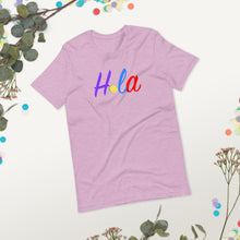 Load image into Gallery viewer, HOLA - Short Sleeve Unisex T-Shirt - Limonada LA
