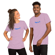 Load image into Gallery viewer, INSPIRED - Short-Sleeve Unisex T-Shirt - Limonada LA
