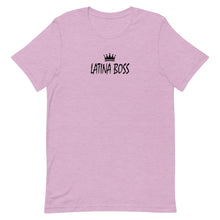 Load image into Gallery viewer, LATINA BOSS - Short-Sleeve Unisex T-Shirt - Limonada LA