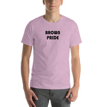 Load image into Gallery viewer, BROWN PRIDE - Short-Sleeve Unisex T-Shirt - Limonada LA