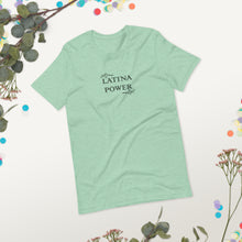 Load image into Gallery viewer, LATINA POWER - Short-Sleeve Unisex T-Shirt - Limonada LA