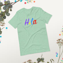 Load image into Gallery viewer, HOLA - Short Sleeve Unisex T-Shirt - Limonada LA
