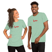 Load image into Gallery viewer, LOVE - Short-Sleeve Unisex T-Shirt