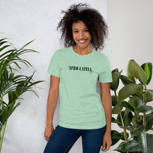 Load image into Gallery viewer, AFRO-LATINA - Short-Sleeve Unisex T-Shirt