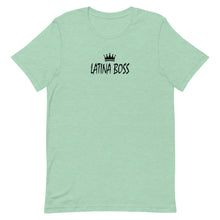 Load image into Gallery viewer, LATINA BOSS - Short-Sleeve Unisex T-Shirt - Limonada LA