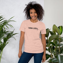 Load image into Gallery viewer, AFRO-LATINA - Short-Sleeve Unisex T-Shirt