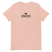 Load image into Gallery viewer, LATINA BOSS - Short-Sleeve Unisex T-Shirt - Limonada LA