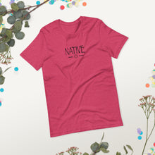 Load image into Gallery viewer, NATIVE - Short-Sleeve Unisex T-Shirt - Limonada LA