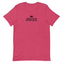 Load image into Gallery viewer, LATINA BOSS - Short-Sleeve Unisex T-Shirt - Limonada LA