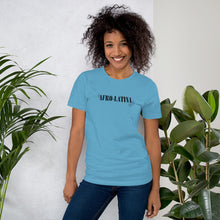 Load image into Gallery viewer, AFRO-LATINA - Short-Sleeve Unisex T-Shirt