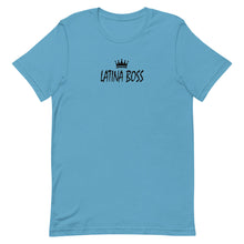 Load image into Gallery viewer, LATINA BOSS - Short-Sleeve Unisex T-Shirt - Limonada LA